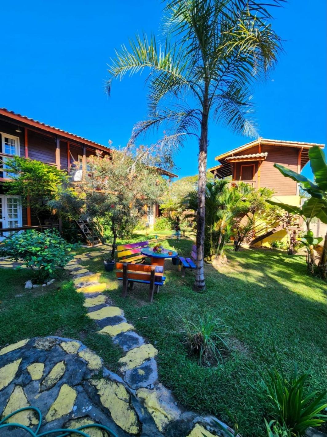 Pousada Arara Caninde Sao Jorge  Exterior photo