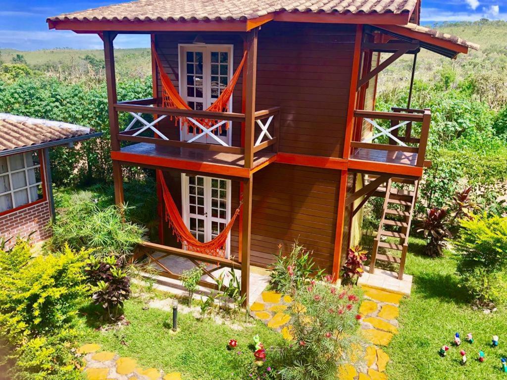 Pousada Arara Caninde Sao Jorge  Exterior photo